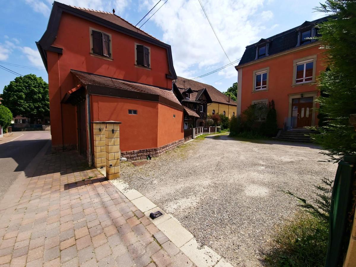 La Casa De Rosita, Proche D'Europa-Park Et Rulantica Apartman Benfeld Kültér fotó