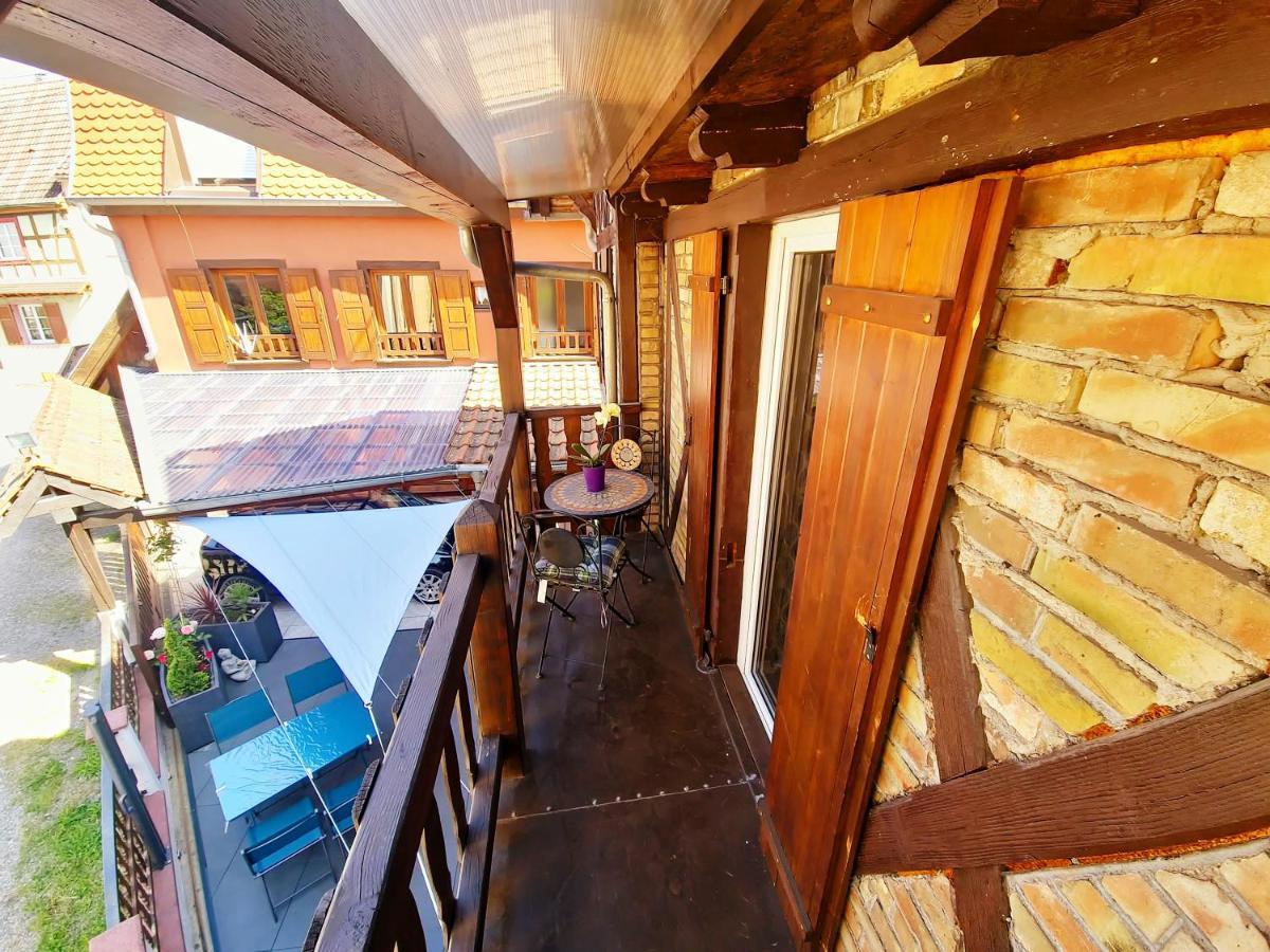 La Casa De Rosita, Proche D'Europa-Park Et Rulantica Apartman Benfeld Kültér fotó