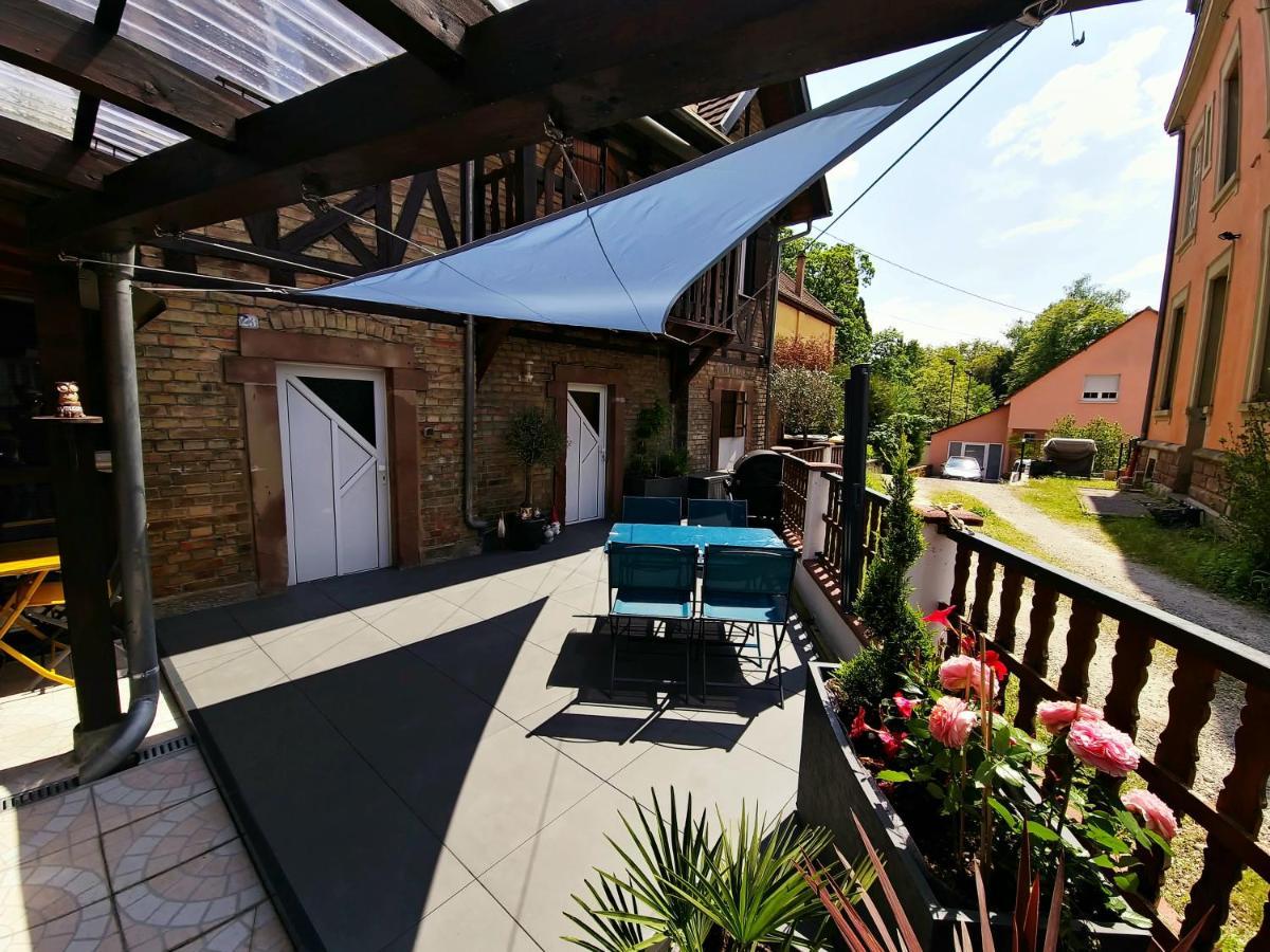 La Casa De Rosita, Proche D'Europa-Park Et Rulantica Apartman Benfeld Kültér fotó