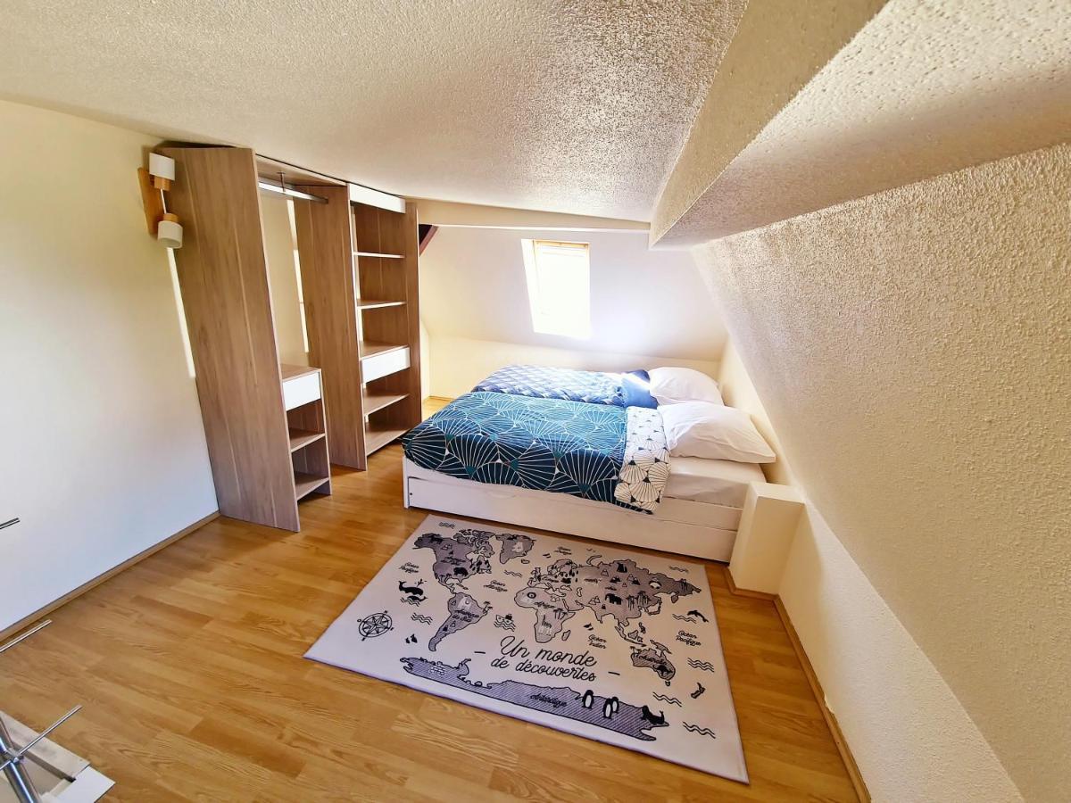 La Casa De Rosita, Proche D'Europa-Park Et Rulantica Apartman Benfeld Kültér fotó