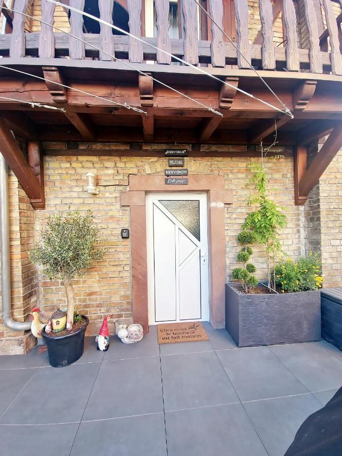 La Casa De Rosita, Proche D'Europa-Park Et Rulantica Apartman Benfeld Kültér fotó