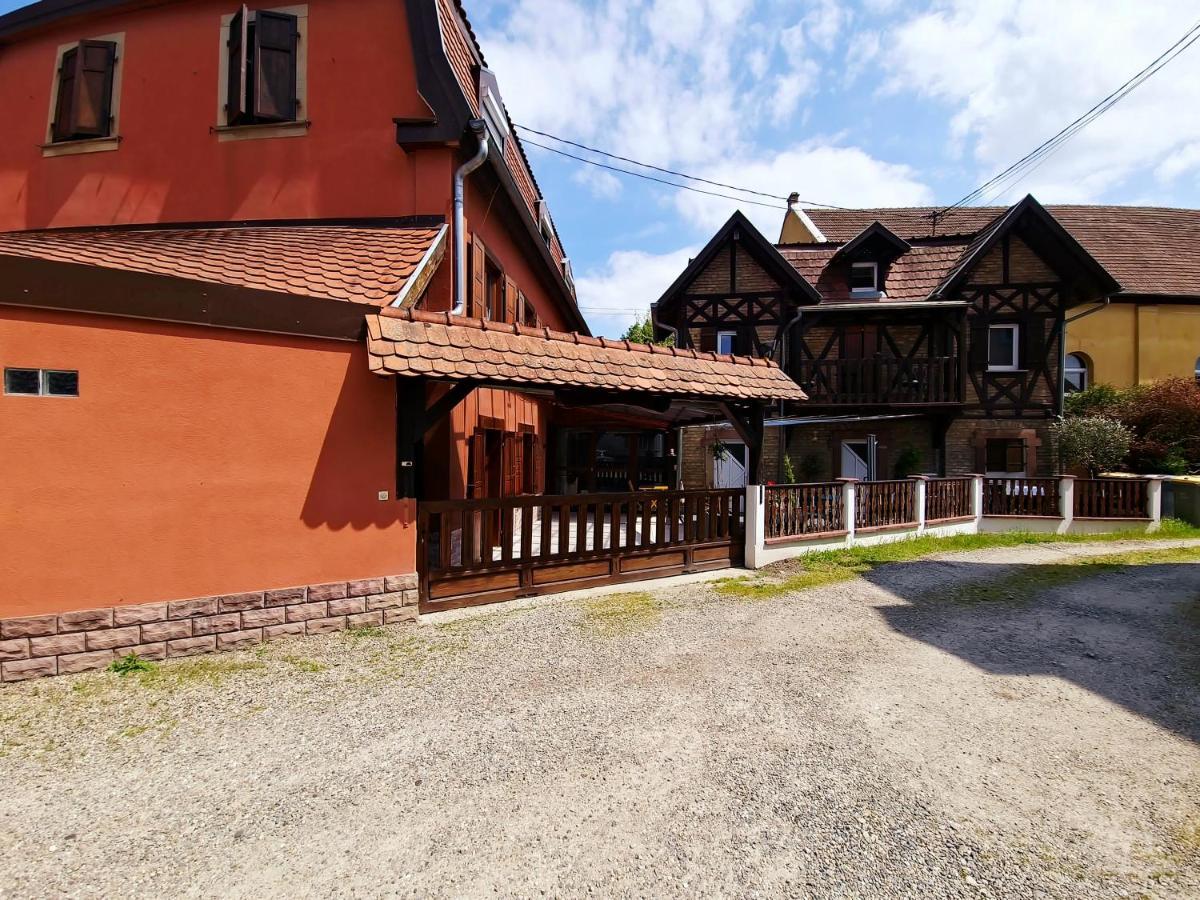 La Casa De Rosita, Proche D'Europa-Park Et Rulantica Apartman Benfeld Kültér fotó