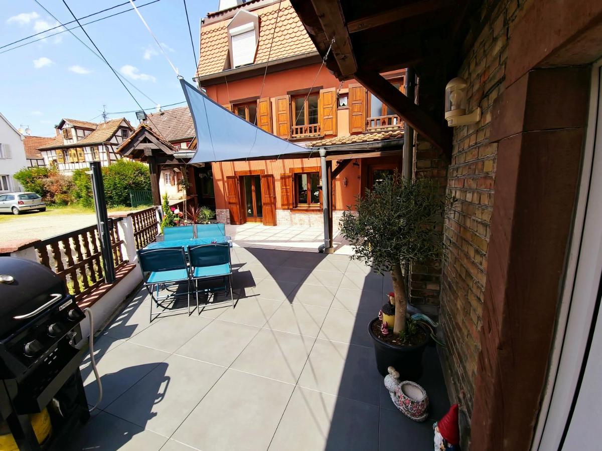 La Casa De Rosita, Proche D'Europa-Park Et Rulantica Apartman Benfeld Kültér fotó
